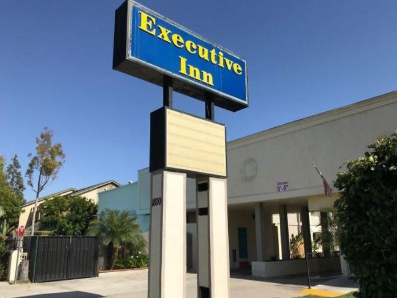 Anaheim Executive Inn&Suites Exterior foto