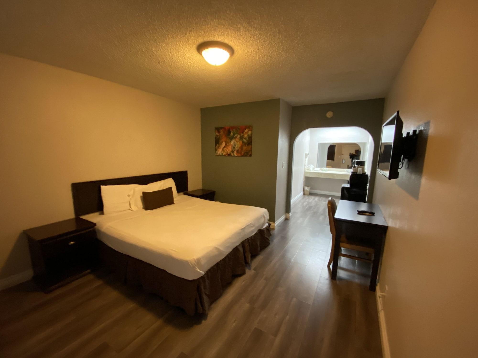 Anaheim Executive Inn&Suites Exterior foto